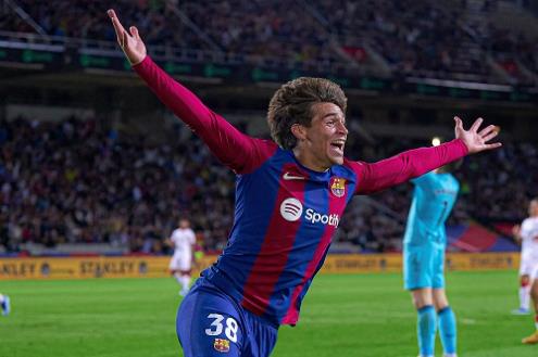 خطف الأضواء بعد 23 ثانية.. من هو مارك جويو أحدث مواهب برشلونة؟